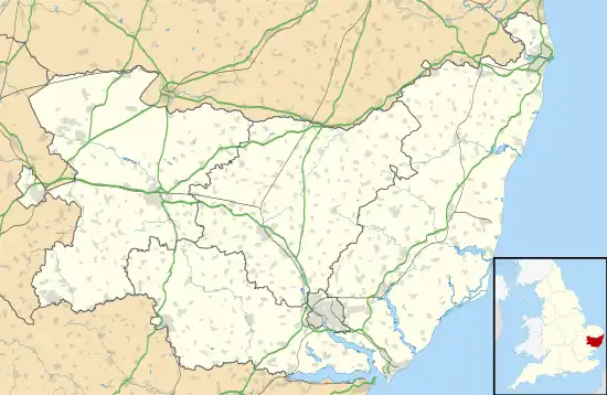 Lackford is located in Suffolk