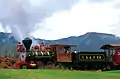 Engine No. 1, Anaka, pulling the Sugar Cane Train.