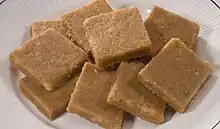 Sukhdi - sweet offered to Ghantakarna Mahavir