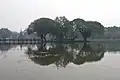 Wat Traphang Ngoen on the lake