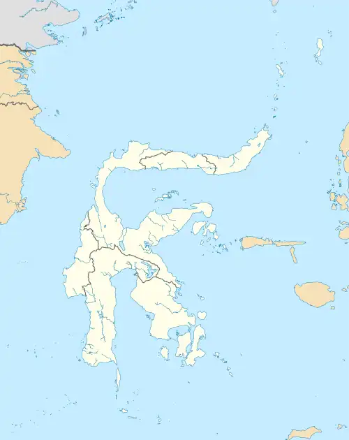 Sangihe is located in Sulawesi