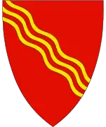 Coat of arms of Suldal Municipality