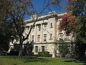 Sullivan Courthouse Square Historic District