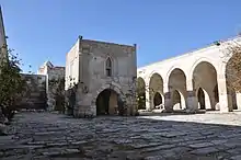 Main interior courtyard