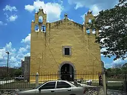 Principal Church of Suma de Hidalgo, Yucatán