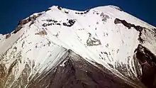 Ollagüe summit from Bolivia