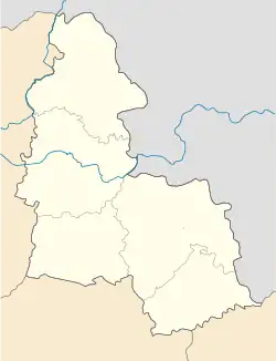 Trostianets is located in Sumy Oblast