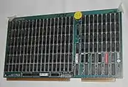 Sun-2 Multibus 1 MB memory board