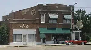 Sun Studio, Memphis, Tennessee