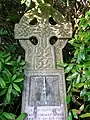 A Scottish gravestone bearing a sundial. The instrument has often doubled as a memento mori.