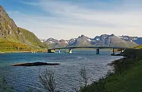 Sundklakkstraumen Bridge