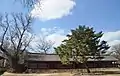 This building enshrines tablets to the great Confucian scholars.