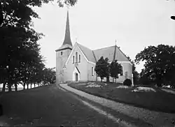 Sunnersberg church(Photo by Anders Roland 20 February 2012)