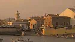 Sunset in Scoglitti