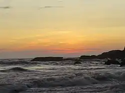 Twilight at Calangute Beach