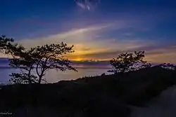 Sunset at Torrey Pines