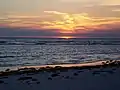 Sunset at honeymoon island