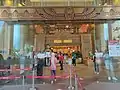 Sunway Pyramid Orange Entrance