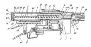 Internal drawing of the Suomi from the original patent