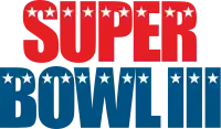 Super Bowl III logo