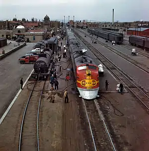 Santa Fe's Super Chief