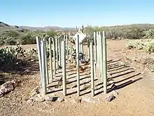 Grave-site of Manuelita Guzman