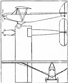 Sparrow II arrangement drawings