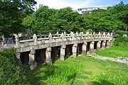 The bridge Supyogyo, relocated from Cheonggyecheon (2008)