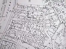 Old street map