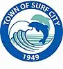 Official seal of Surf City, North Carolina