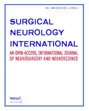 Surgical Neurology International journal cover, SNI cover.jpg