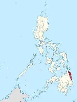 Location in the Philippines