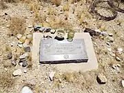 Grave of Norman Rex Galloway (1898–1973)