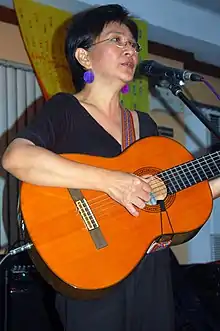 Susan Fernandez in 2007