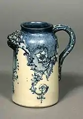 Susan Stuart Frackelton, pitcher, 1901, Milwaukee County Historical Society