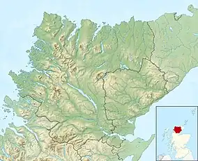 Loch Dionard is located in Sutherland