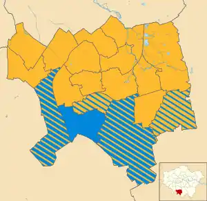 Sutton 2014 results map