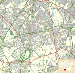 Carshalton Council Offices is located in London Borough of Sutton