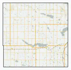 Rural Municipality of Sutton No. 103 is located in Sutton No. 103