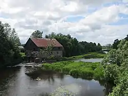 Suurejõe watermill on the Pärnu River