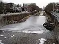 Heading south from Hwahongmun in winter