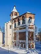 Zvonnitsa in Saint Euthymius Monastery, Suzdal