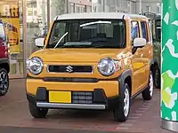 2020 Suzuki Hustler Hybrid G (MR92S, Japan)