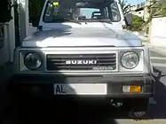 Suzuki SJ 413 made under license by Santana