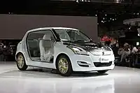 Suzuki Swift EV Hybrid concept (2011)