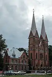 St. Francis Catholic Church and school