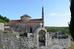 The church in Kovači