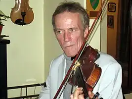 Violinist Svein Nymo in 2006.