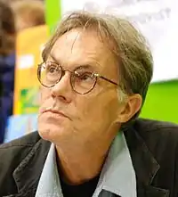 Sven Nordqvist at the Gothenburg Book Fair 2010.