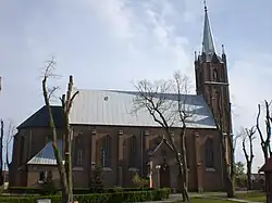 Church of the Nativity of the Virgin Mary in Swarzewo